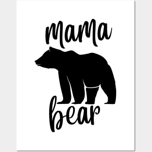 Mama bear Posters and Art